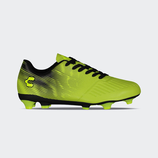 Charly Grasshopper 7.0 Sport Soccer Green Black Youth FG Cleat - The Art of Soccer Shop