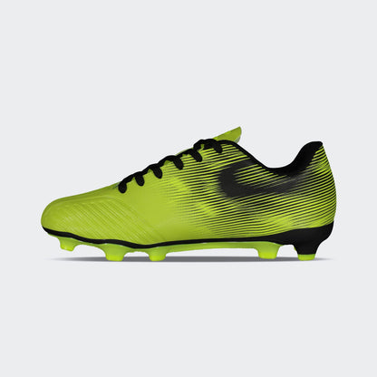 Charly Grasshopper 7.0 Sport Soccer Green Black Youth FG Cleat - The Art of Soccer Shop