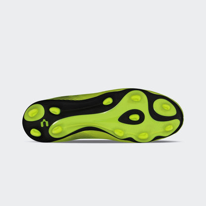 Charly Grasshopper 7.0 Sport Soccer Green Black Youth FG Cleat - The Art of Soccer Shop