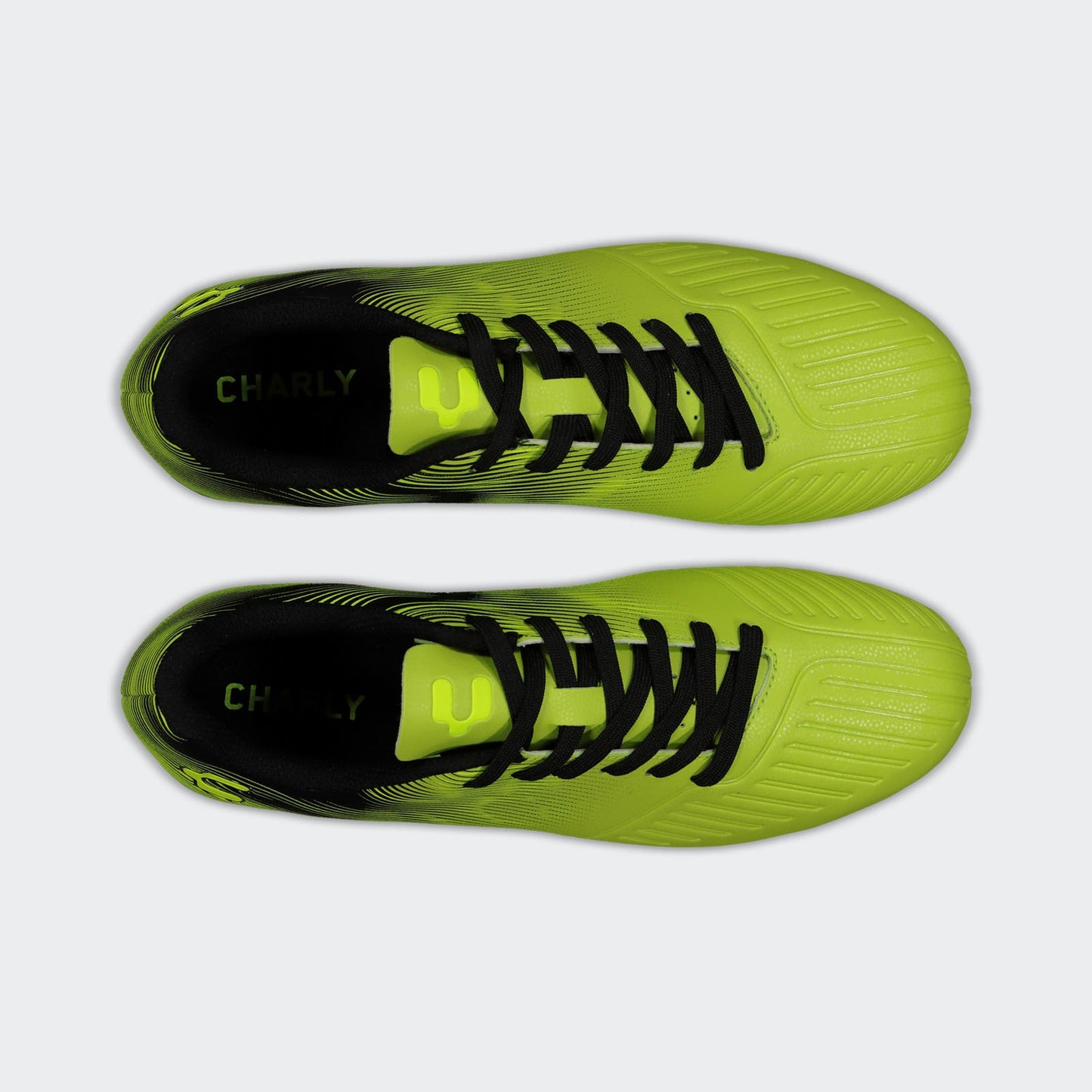 Charly Grasshopper 7.0 Sport Soccer Green Black Youth FG Cleat - The Art of Soccer Shop