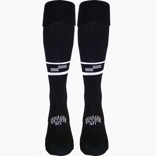 Official U.S. Soccer Two Stripe Uniform Sock - The Art of Soccer Shop