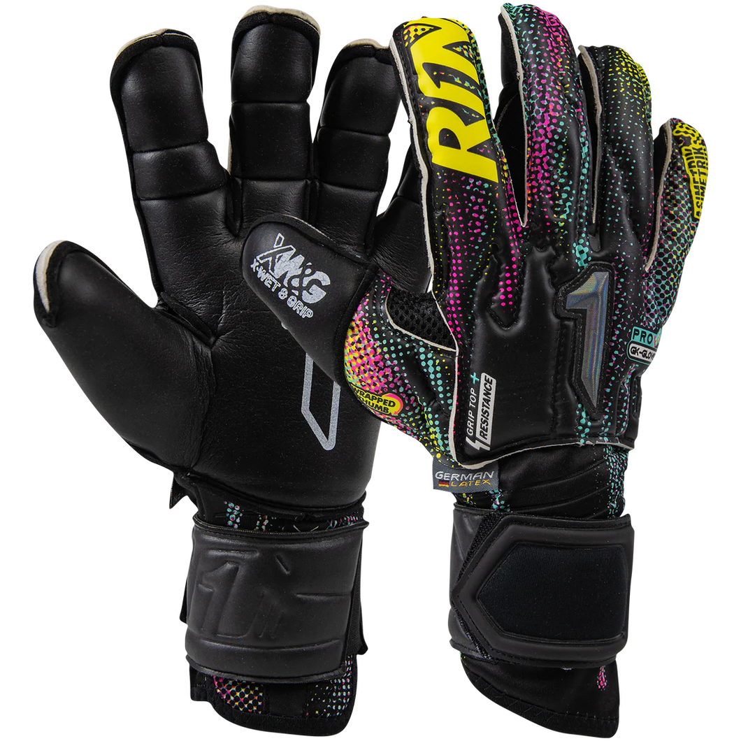 Rinat Asimetrik Stellar PRO-SPINES (Removable Finger Protection) Goalkeeper Glove