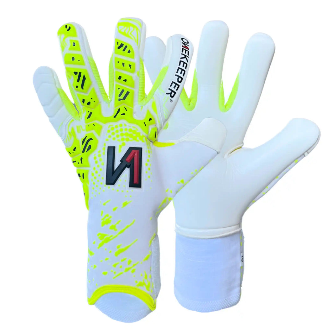 Iconic Neon Yellow - Strap or Strapless ONEKEEPER Gloves