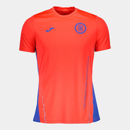 JOMA MEN'S CRUZ AZUL TRAINING JERSEY 2022 ORANGE - The Art of Soccer Shop