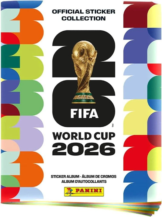 Panini World Cup Book - The Art of Soccer Shop
