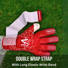 Load image into Gallery viewer, C-TEC Red and White with Thin Neoprene Backhand
