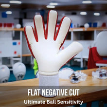 Load image into Gallery viewer, C-TEC Red and White with Thin Neoprene Backhand
