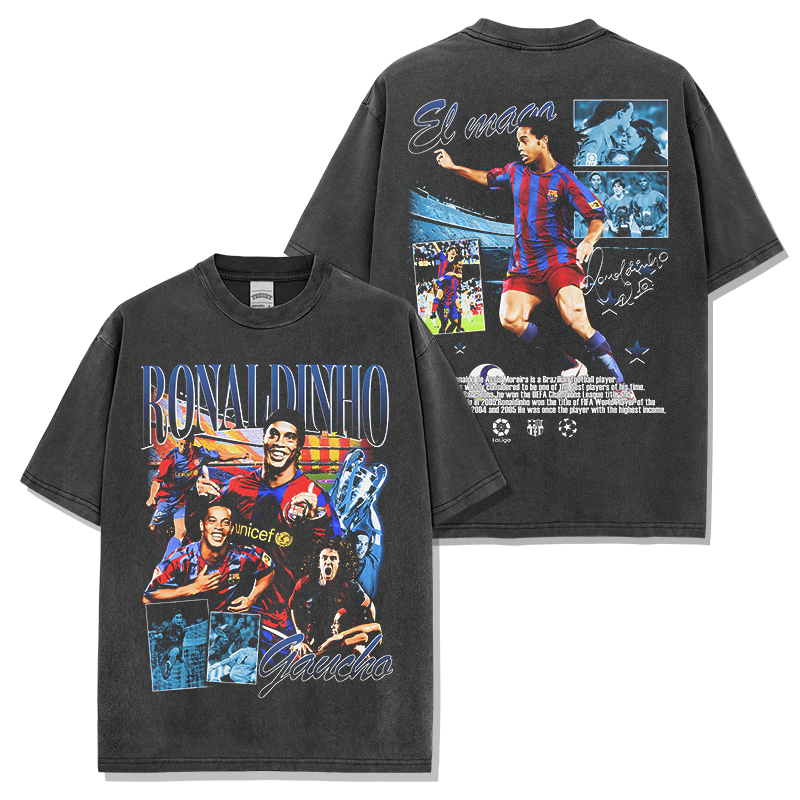 Soccer Acid wash Lifestyle Shirts for adults - The Art of Soccer Shop