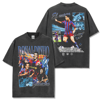 Soccer Acid wash Lifestyle Shirts for adults - The Art of Soccer Shop