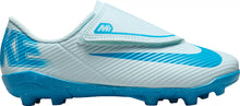 Load image into Gallery viewer, Nike JR Vapor 16 Club MG Pre School Glacier Blue/Black
