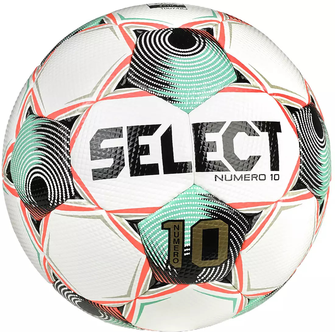 Select Numero 10 v25 White Teal Coral (fifa basic)