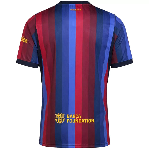Men's Replica Nike Barcelona Home Jersey 26/27