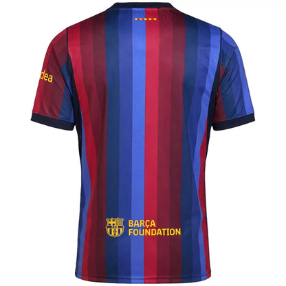 Men's Replica Nike Barcelona Home Jersey 26/27
