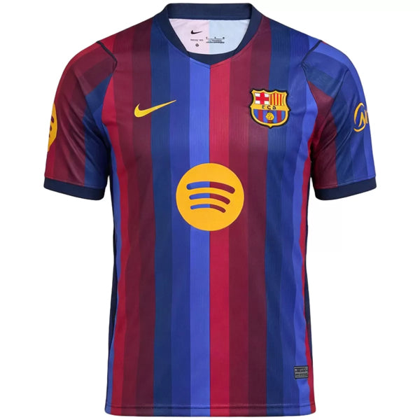 Men's Replica Nike Barcelona Home Jersey 26/27