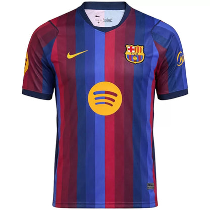 Men's Replica Nike Barcelona Home Jersey 26/27