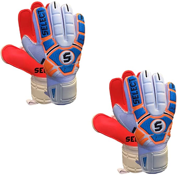 SELECT 33 Allround Goalkeeper Gloves with Finger Protection