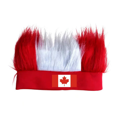 World Cup Country Wigs/Hats