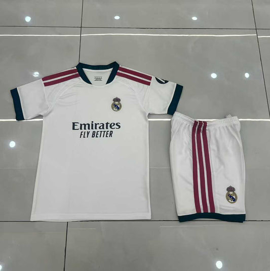 Real Madrid 26/27 Youth Home Kit - The Art of Soccer Shop
