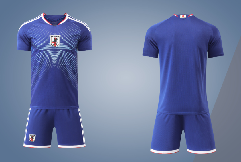 Japan 26 World Cup youth home kit
