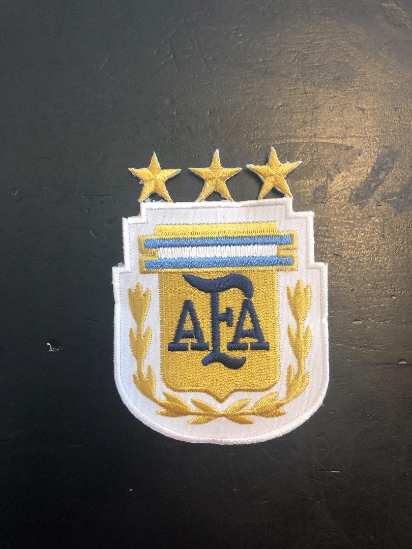 Argentina 3 Star Patch