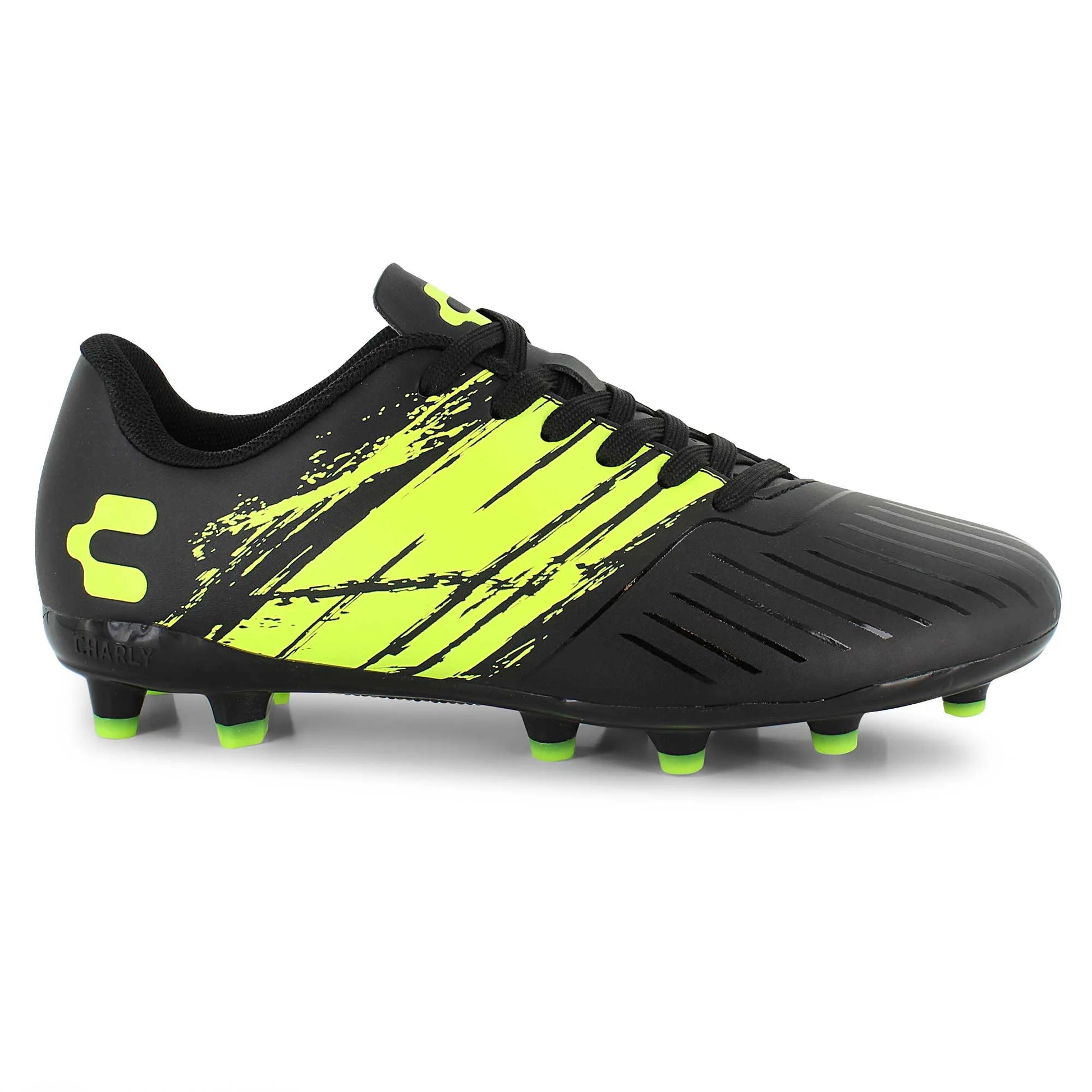 CHARLY KIDS' GRASSHOPPER 3.0 YT FG/AG SOCCER CLEATS - The Art of Soccer Shop
