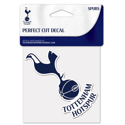 TOTTENHAM HOTSPUR PERFECT CUT COLOR DECAL 4" X 4"
