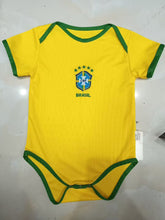 Load image into Gallery viewer, Soccer Baby Onesies
