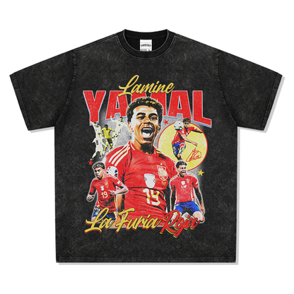 Soccer Acid wash Lifestyle Shirts for adults - The Art of Soccer Shop