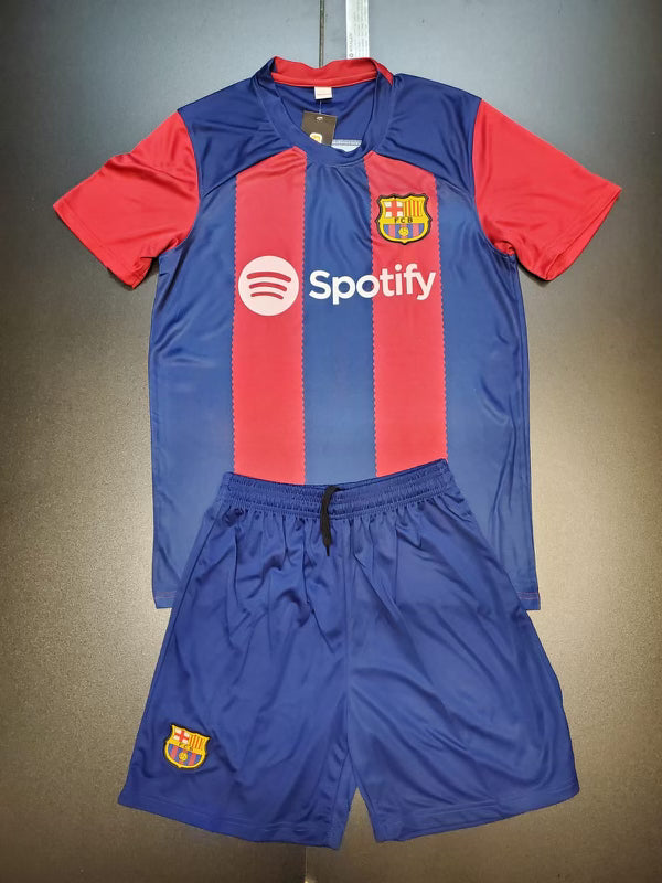 FC Barcelona 23/24 Youth Home Kit