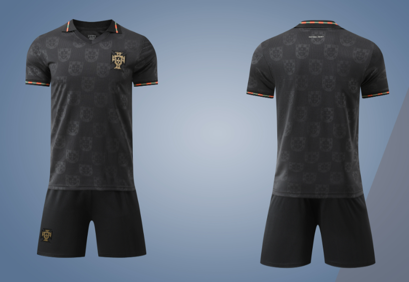 Portugal 25/26 Youth Pantera Uniform Kit(panther limited edition) - The Art of Soccer Shop