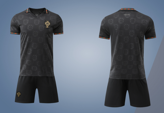 Portugal 25/26 Youth Pantera Uniform Kit(panther limited edition) - The Art of Soccer Shop