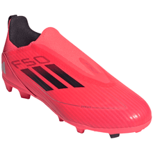 Load image into Gallery viewer, F50 League Laceless Firm/Multi-Ground Cleats Kids
