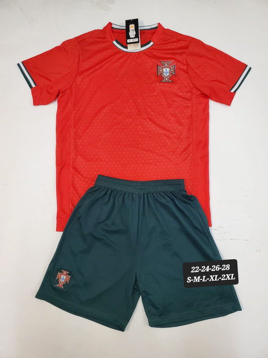 Portugal 25/26 Youth Home Kit - The Art of Soccer Shop