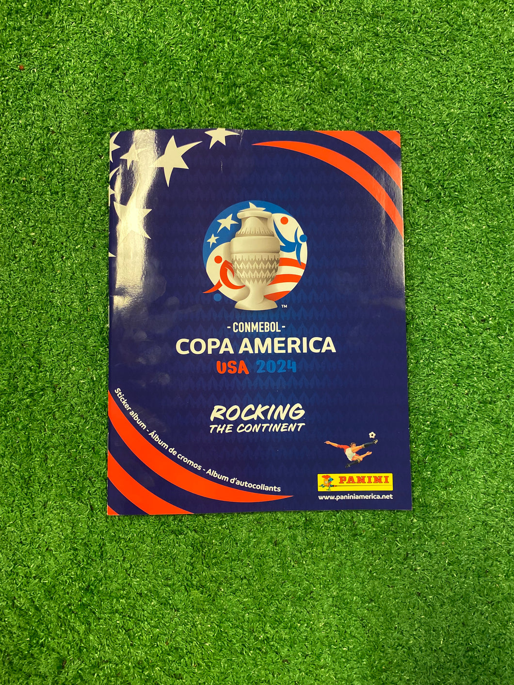 Panini Copa America Conmebol 2024