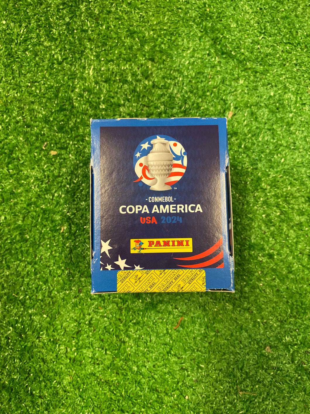 Panini Copa America Box of cards