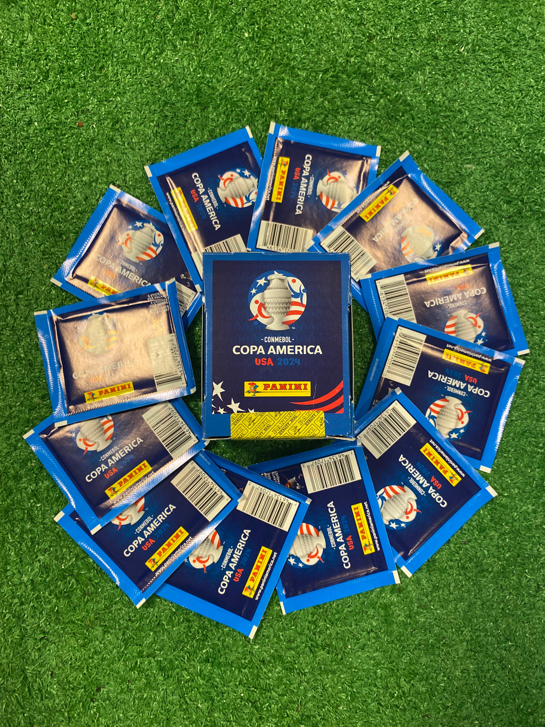 Panini Copa America 2024 Sticker Pack