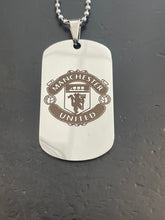 Load image into Gallery viewer, Soccer Dog Tag Necklaces
