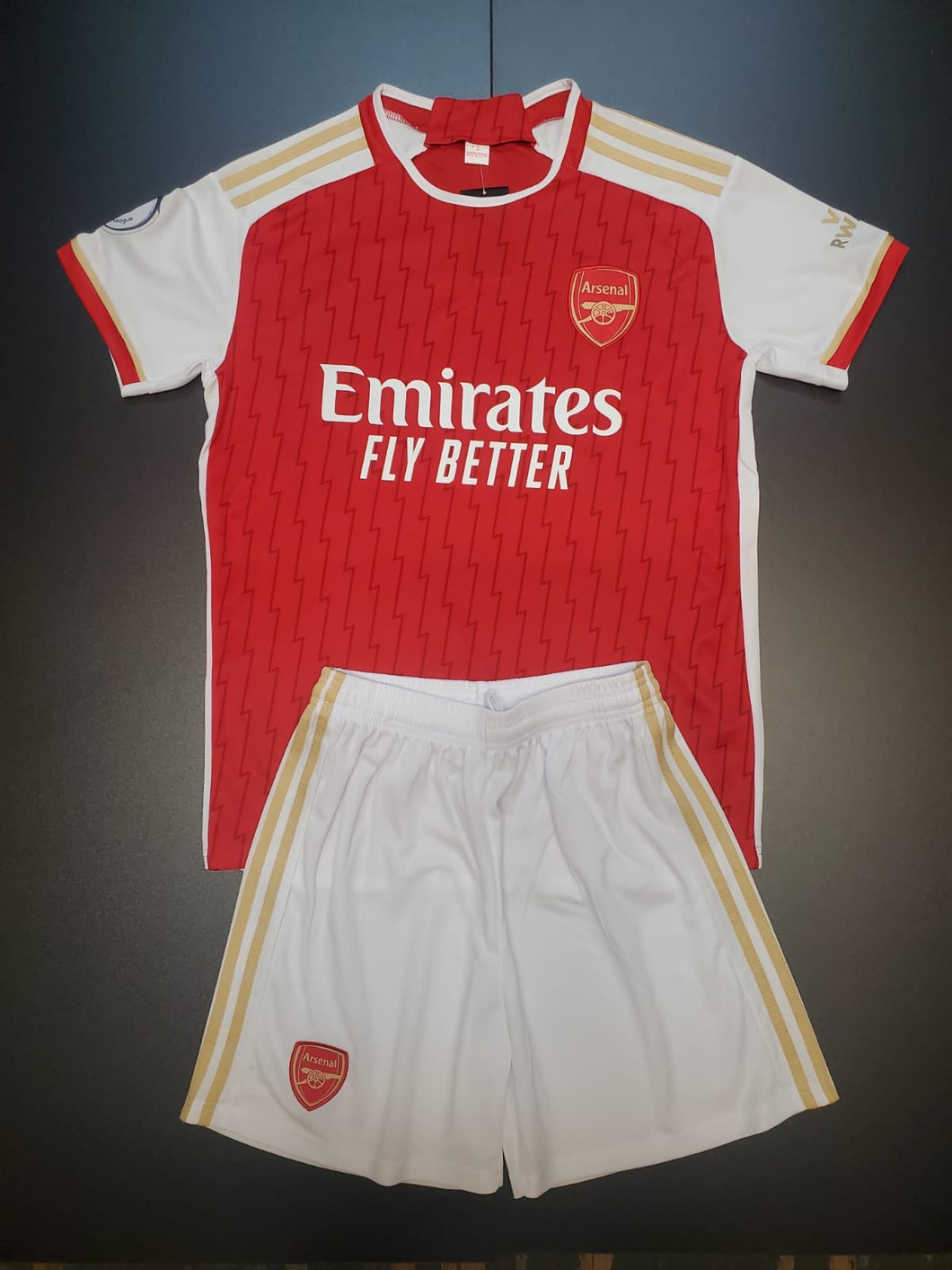 Arsenal 23/24 Home Youth Kit