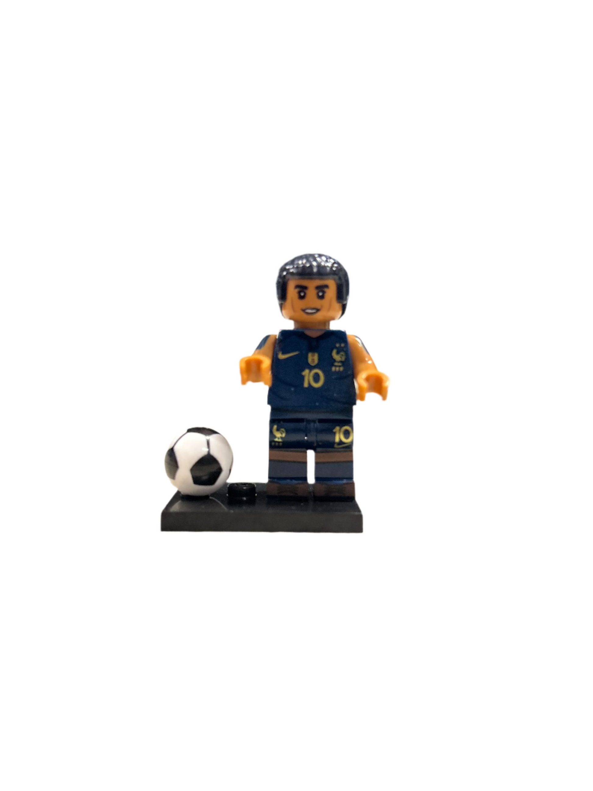 Lego style Soccer Player Figurines - The Art of Soccer Shop