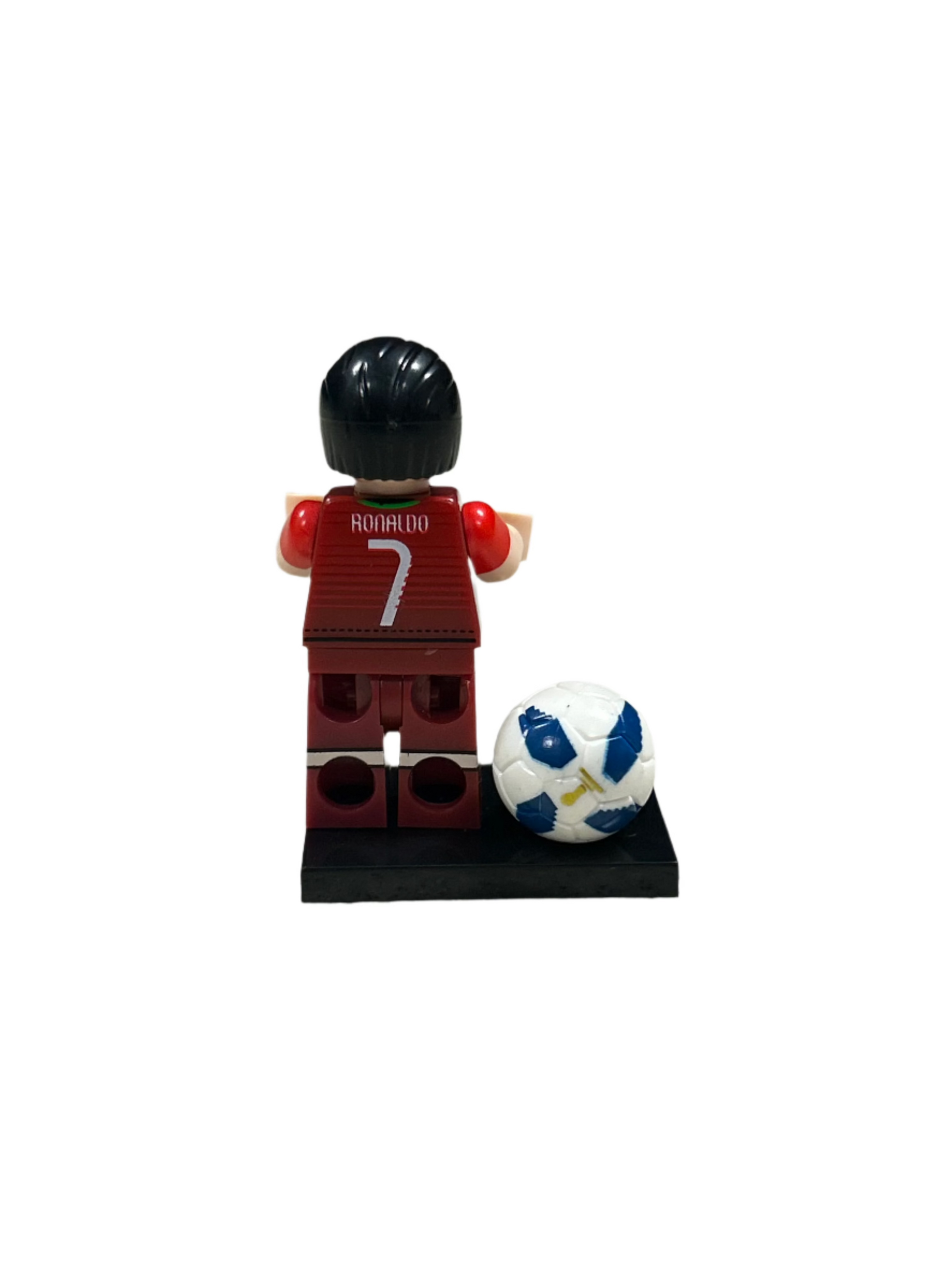Lego style Soccer Player Figurines - The Art of Soccer Shop