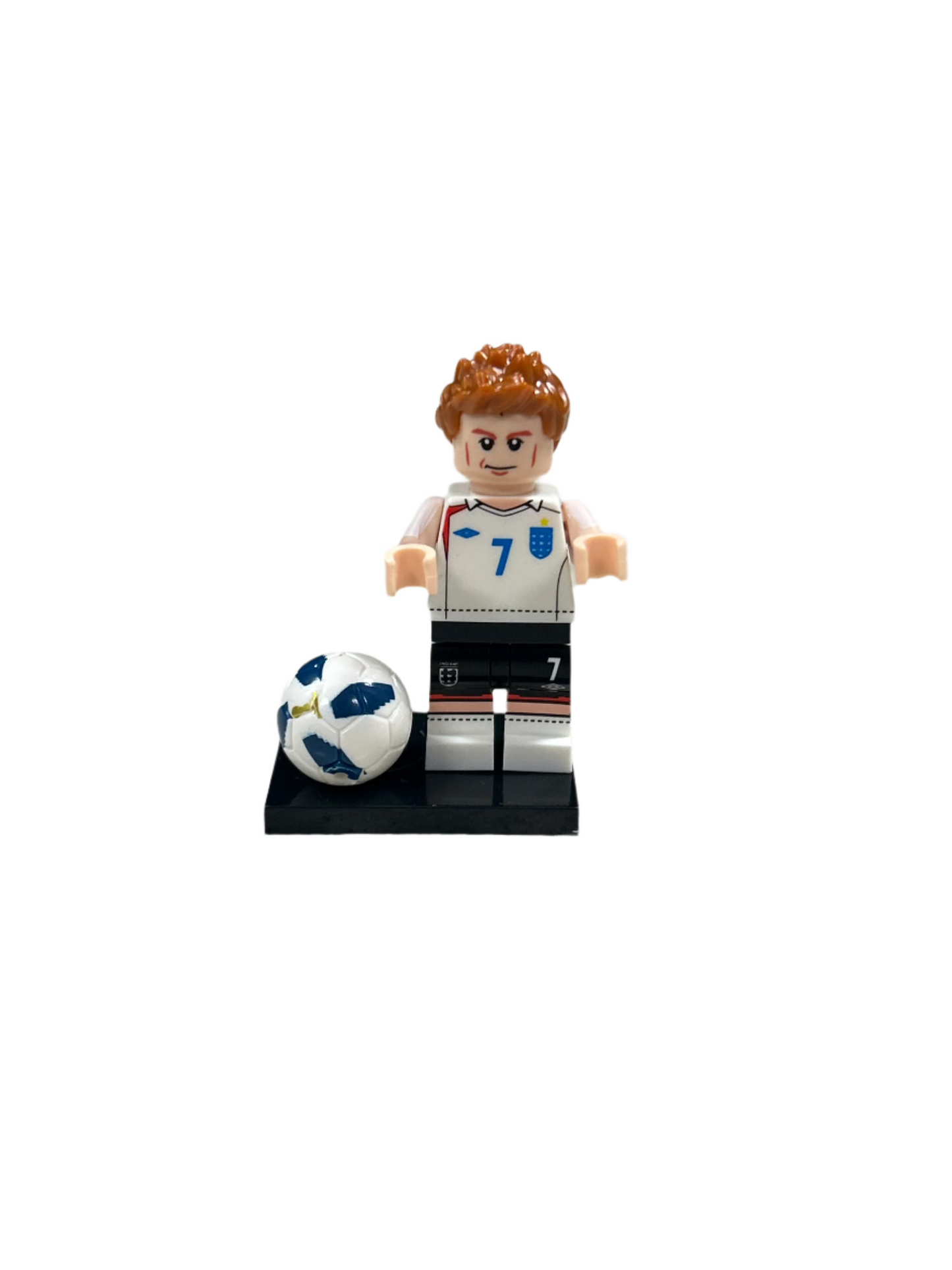 Lego style Soccer Player Figurines - The Art of Soccer Shop