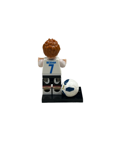 Lego style Soccer Player Figurines - The Art of Soccer Shop