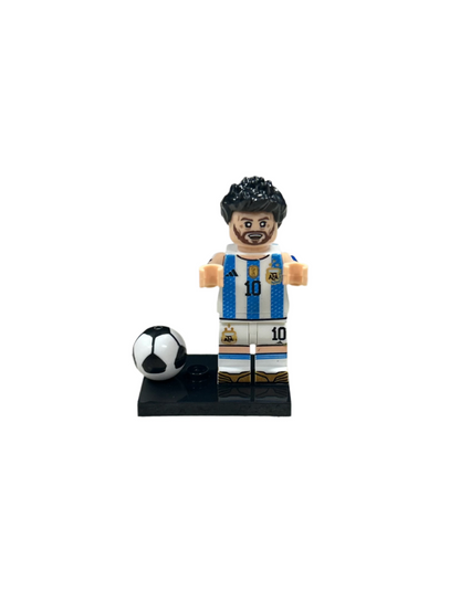 Lego style Soccer Player Figurines - The Art of Soccer Shop