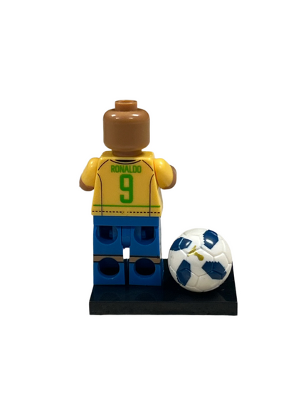 Lego style Soccer Player Figurines - The Art of Soccer Shop