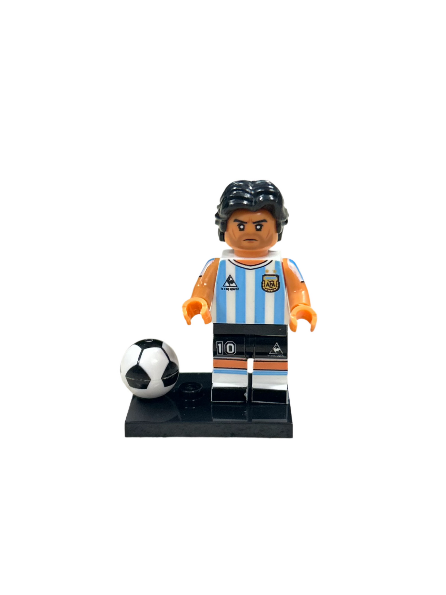 Lego style Soccer Player Figurines - The Art of Soccer Shop
