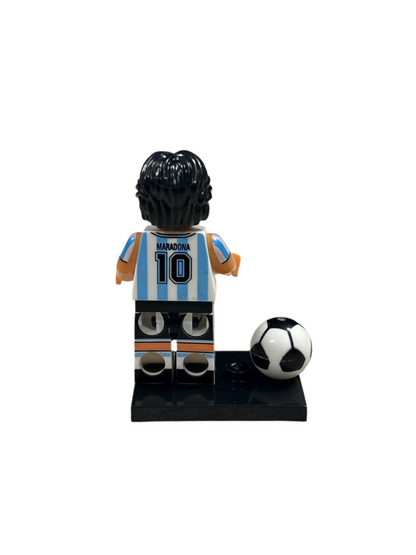 Lego style Soccer Player Figurines - The Art of Soccer Shop