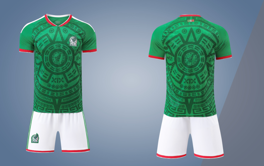 Mexico 25/26 Youth World Cup Home Kit - The Art of Soccer Shop