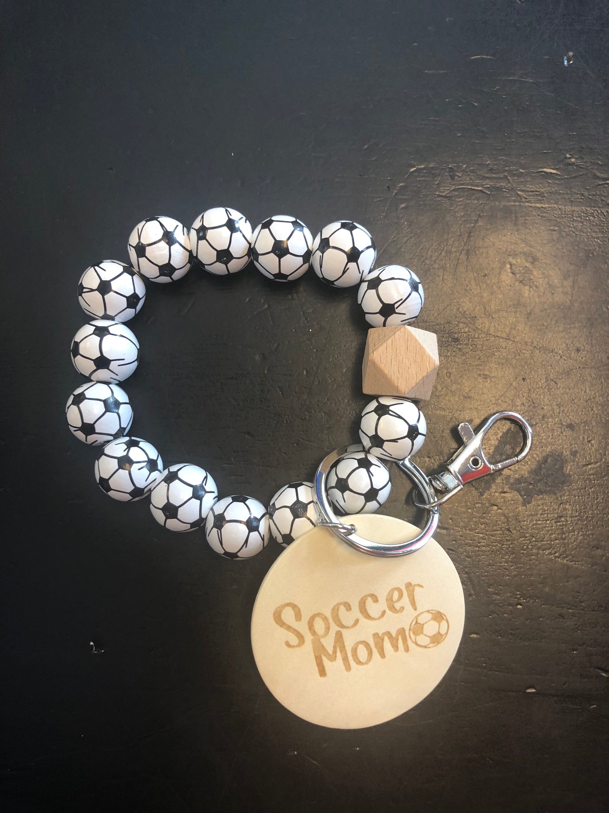 Soccer Mom Key Ring - The Art of Soccer Shop