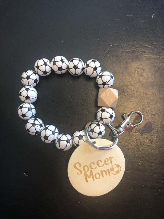 Soccer Mom Key Ring - The Art of Soccer Shop