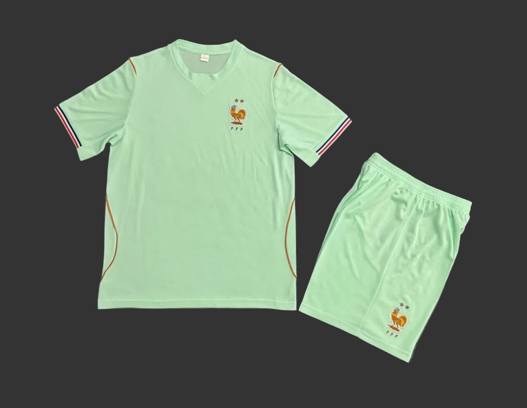 France Youth World Cup Away Kit - The Art of Soccer Shop